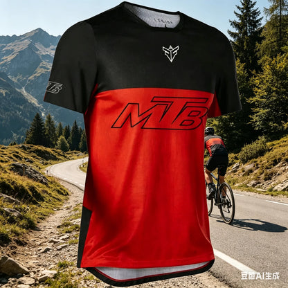 Parent-Child Matching MTB Cycling Jersey – Short Sleeve