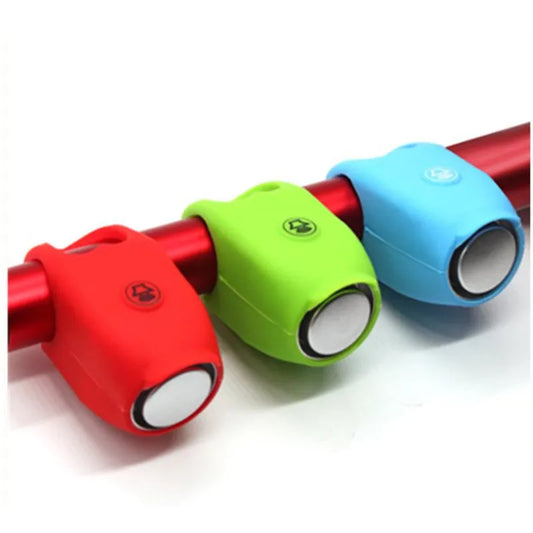 Electronic Bike Horn – Loud Electric Bell for MTB & Folding Bikes | 3 Colours