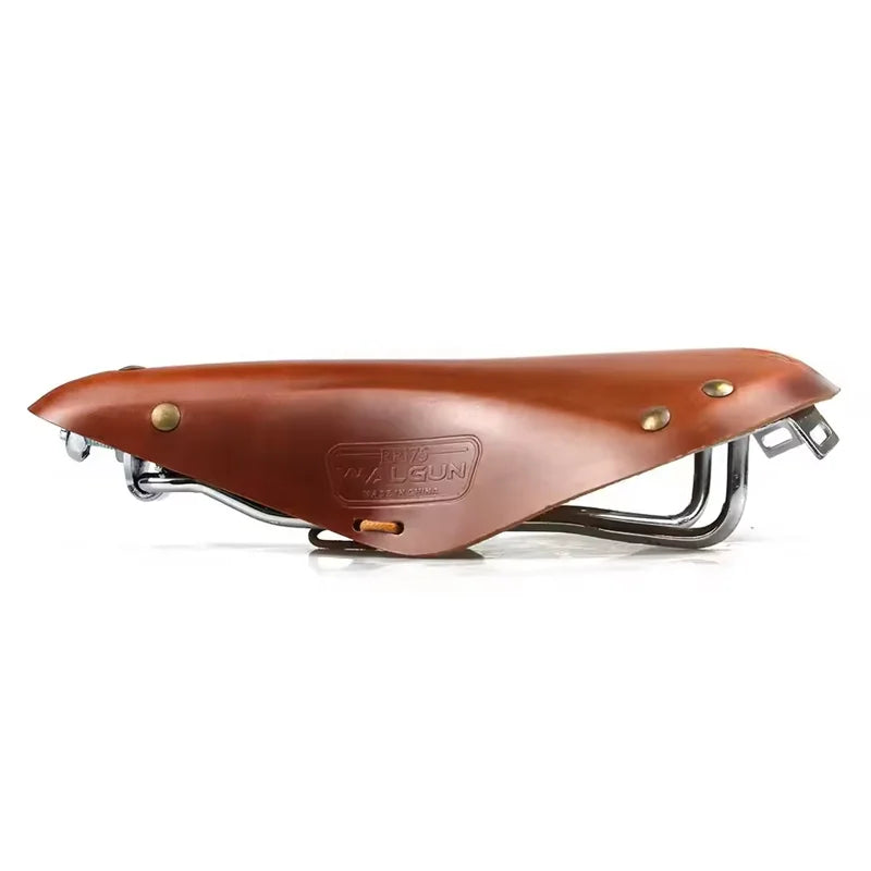 Sella vintage in pelle retrò 