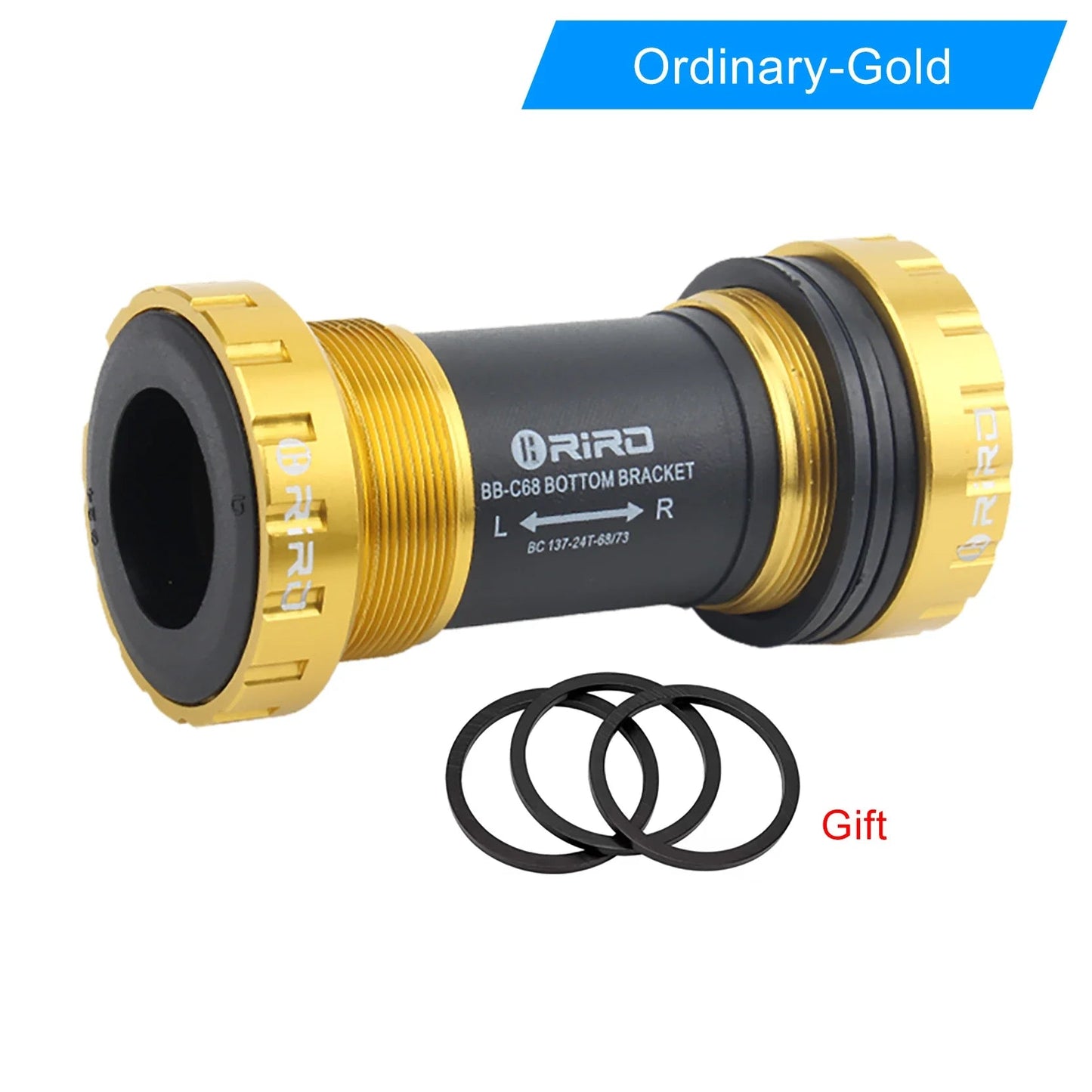 Threaded Bearing Bottom Bracket