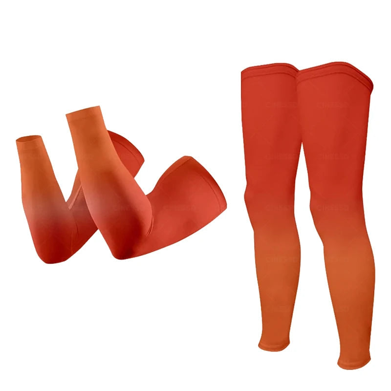 UV Bicycle Arm Sleeves & Leg Warmers