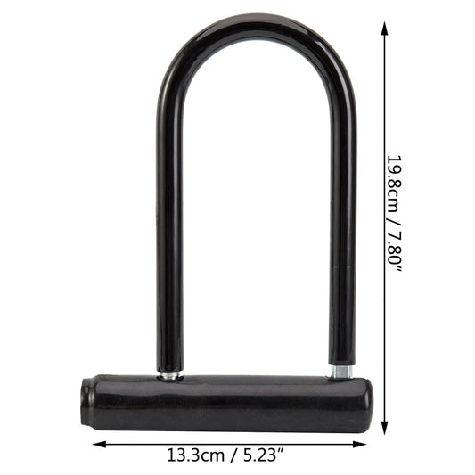 1/2 Set Bicycle U Lock Portables 