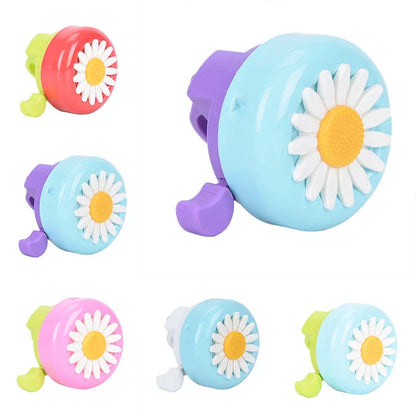 Guidon Vélo Cloche Fleur