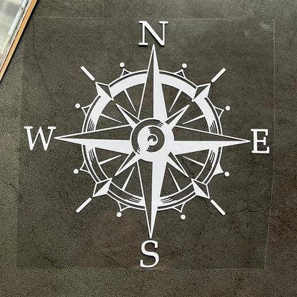 Reflektierende "Kompassrose" -Dahnen
