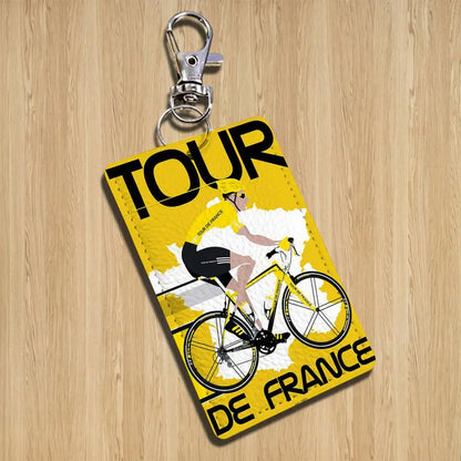 Llavero de tarjeta TOUR DE FRANCIA