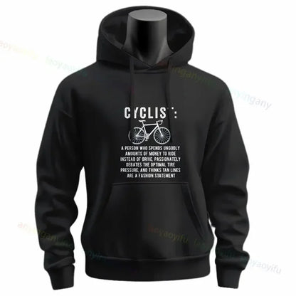 Bicycle Models Hoodie 