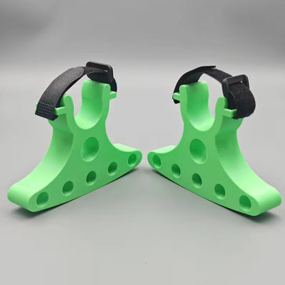 2-Pack Bicycle Parking Stand – Adjustable Non-Slip Bike Holder
