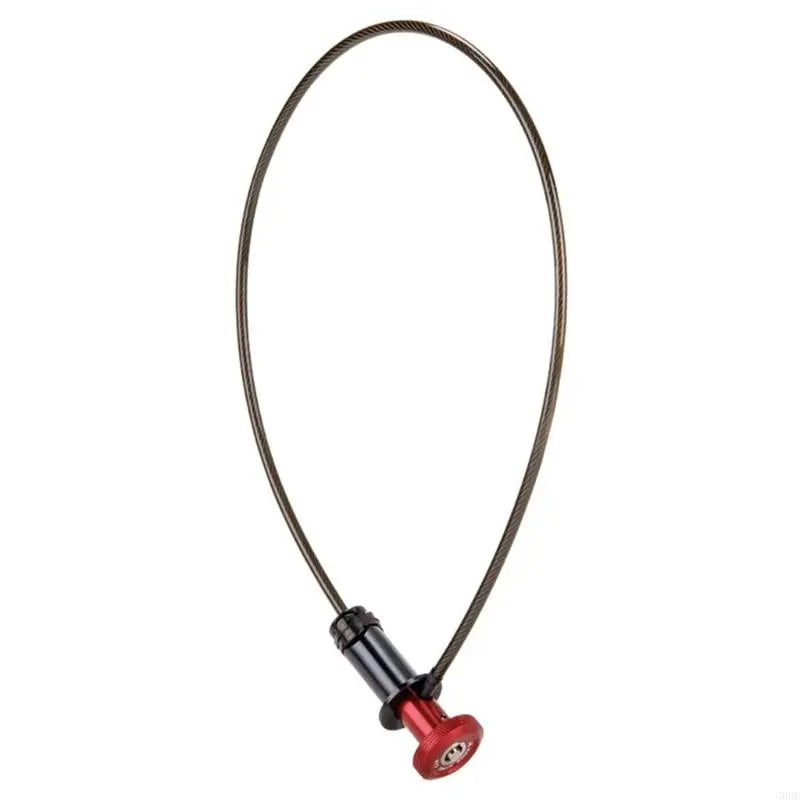 Lightweight Steel Cable Bike Lock with Key – For Bicycles, Helmets & MTB
