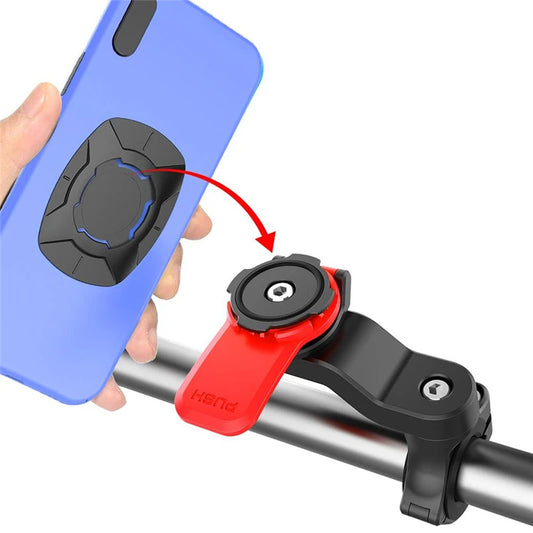 Quick-Release Bike Phone Mount