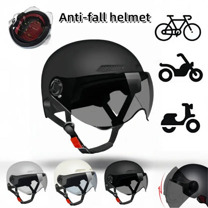 Urban Half-Face Anti-Fall-Helm