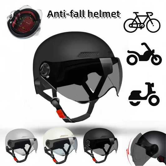 Urban Half-Face Anti-Fall-Helm