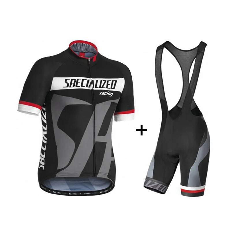 Cycling Jersey Set with Gel Pad 