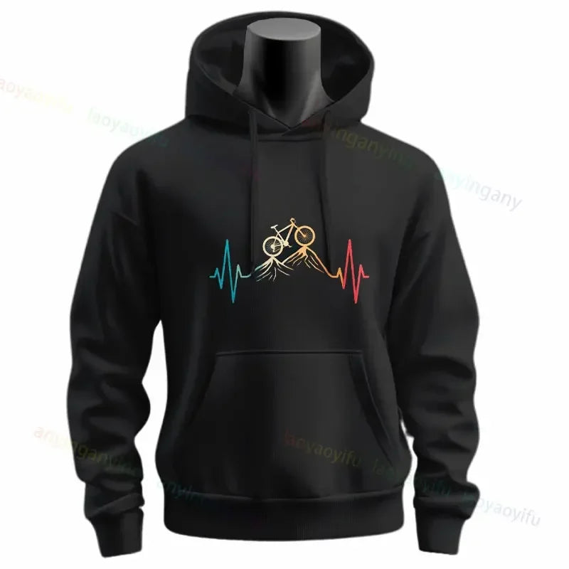 Evolution Of Cycling Hoodie