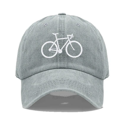 Fahrrad-Baseballmütze aus Baumwolle