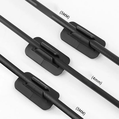 5pcs Bike Cable Guide Clamps Housing 