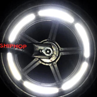 Reflective Tire Sticker Safety Bike