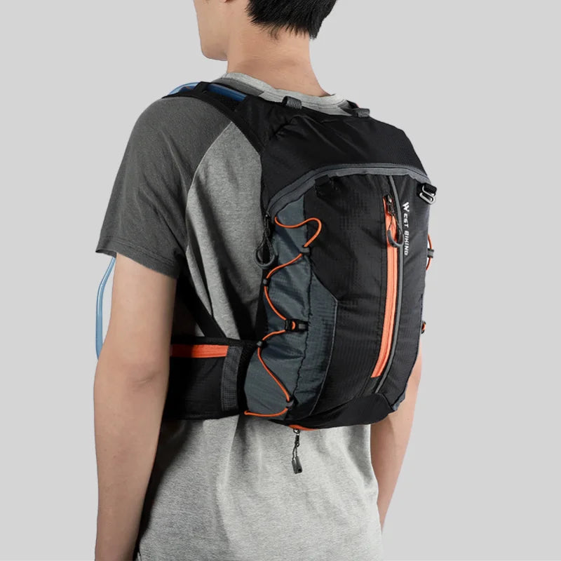 Sac à dos de vélo réfléchissant 10L
