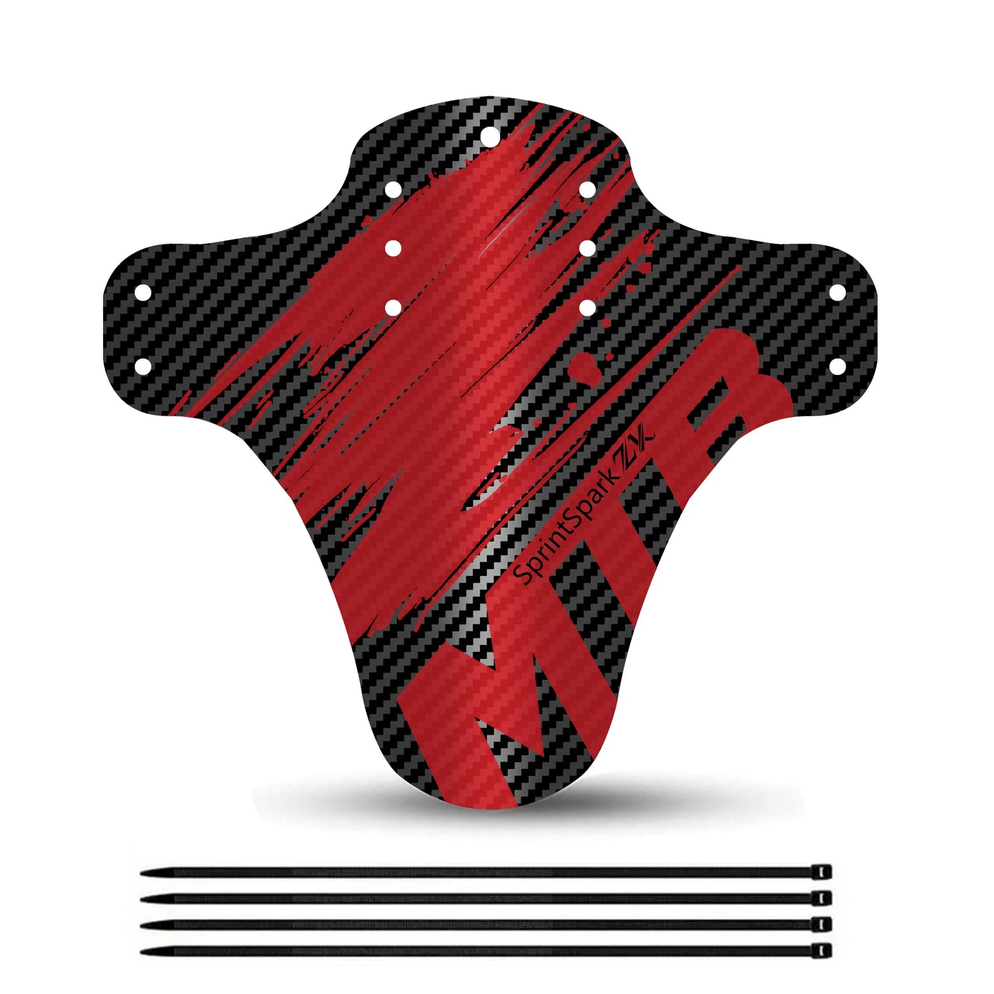Ultra‑Light MTB Fenders 