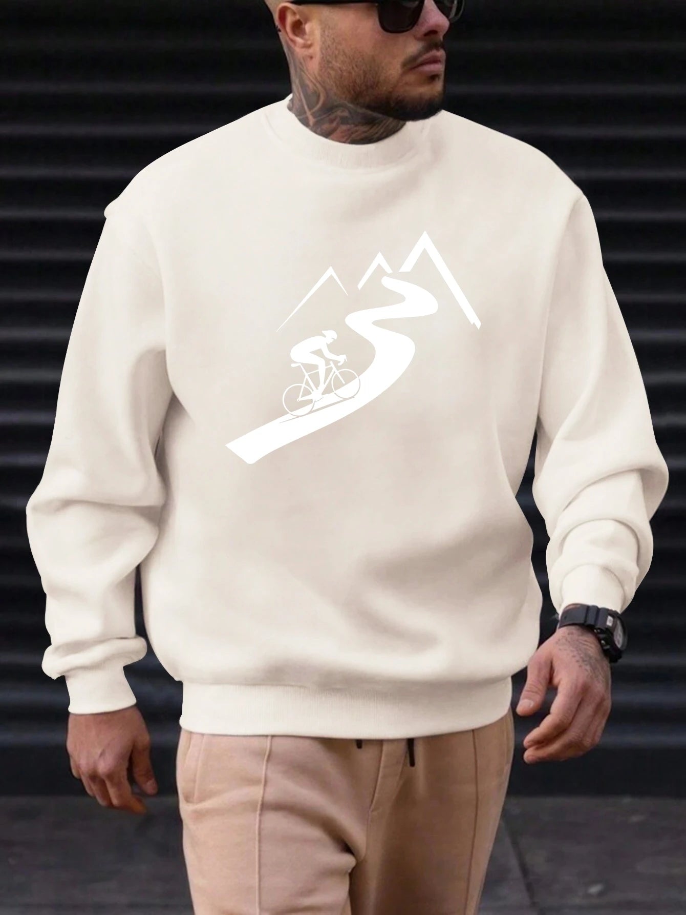 Mountain Road Cycling Sweatshirt