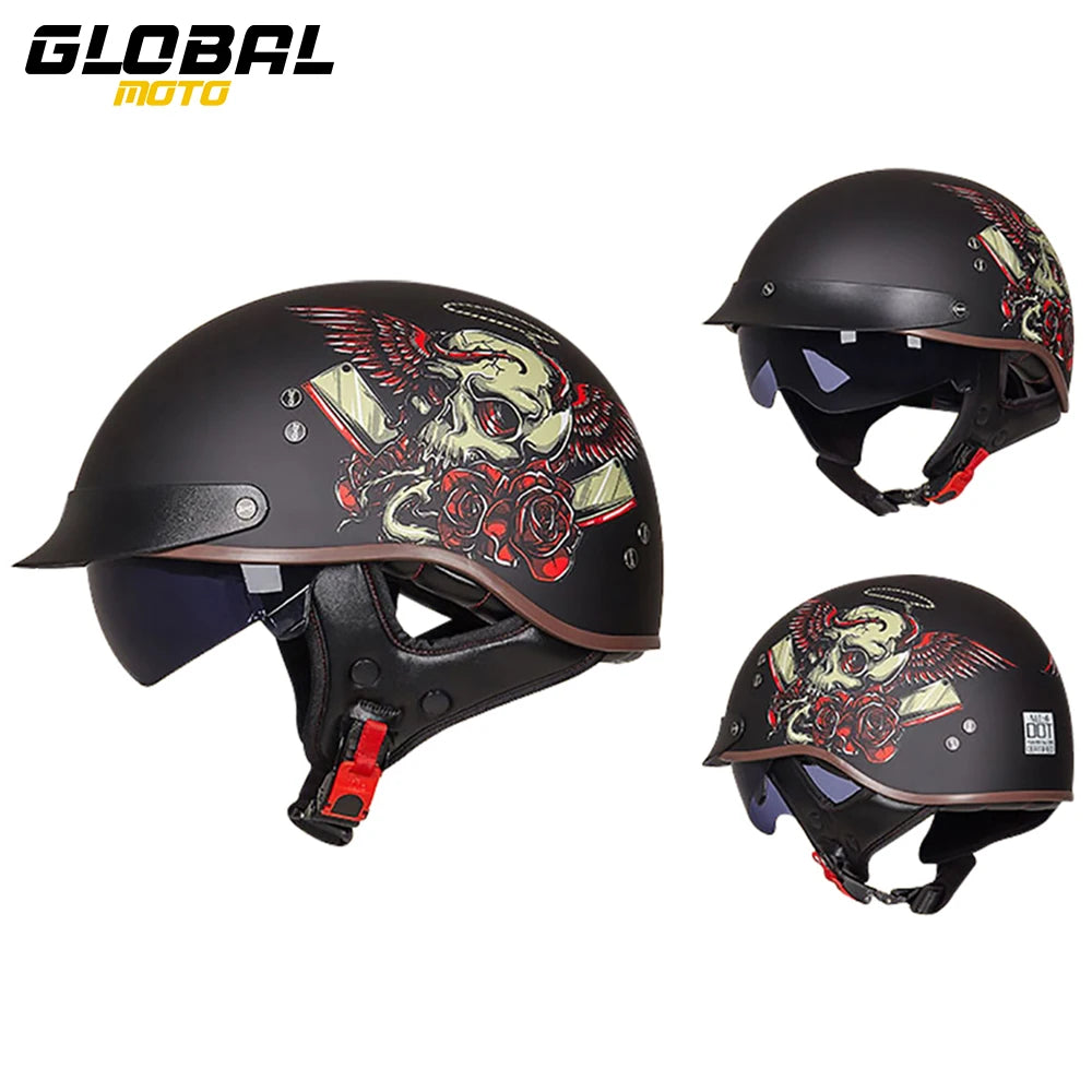 Retro Half-Shell Cycling Helmet