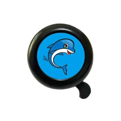 Kids Animal Bike Bell – Loud Metal Safety Horn for Bicycle & Scooter