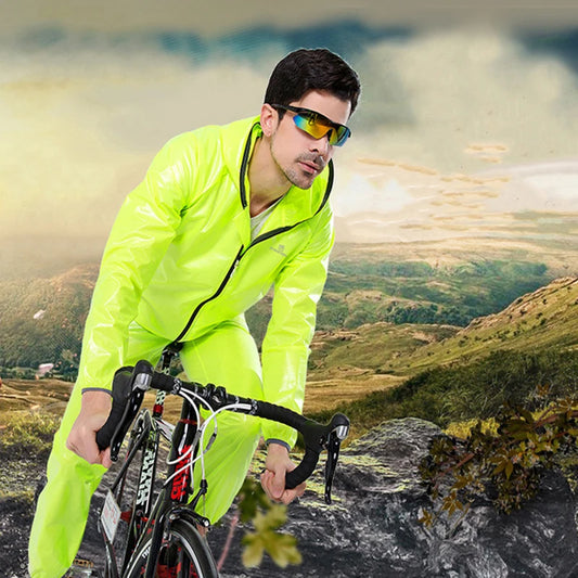 Waterproof Cycling Suit