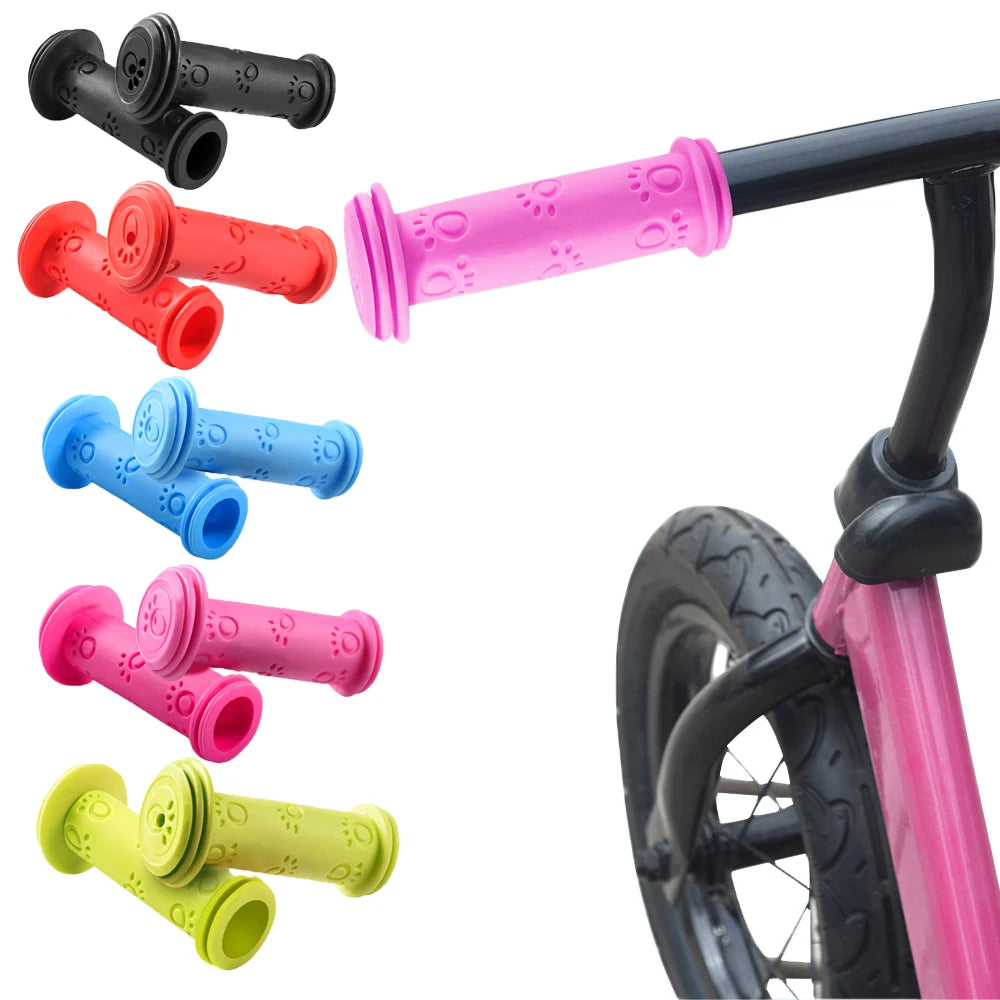 1 Pair Rubber Bicycle Handlebar Grips