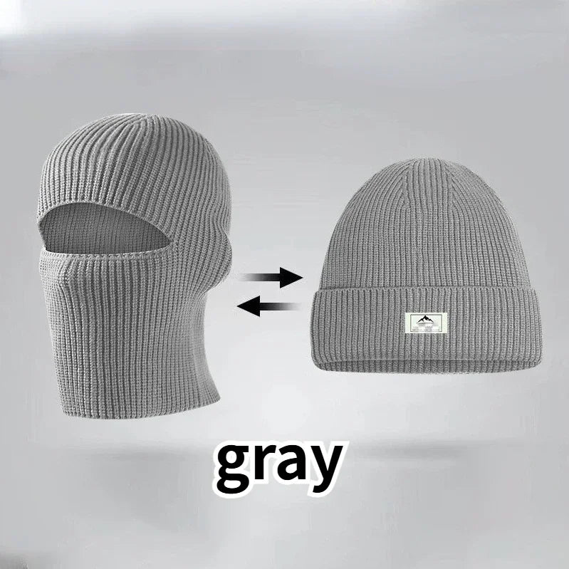 Dual-Purpose Knit Balaclava