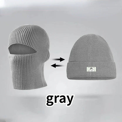 Dual-Purpose Knit Balaclava