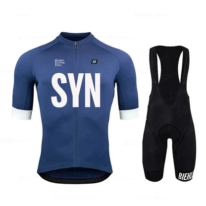 Team Cycling Jersey Sets Breathable 