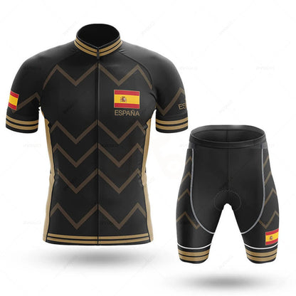Conjunto de ciclismo Espanha 