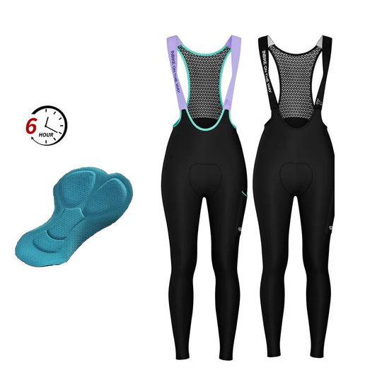 Women’s Professional Cycling Bib Pants 