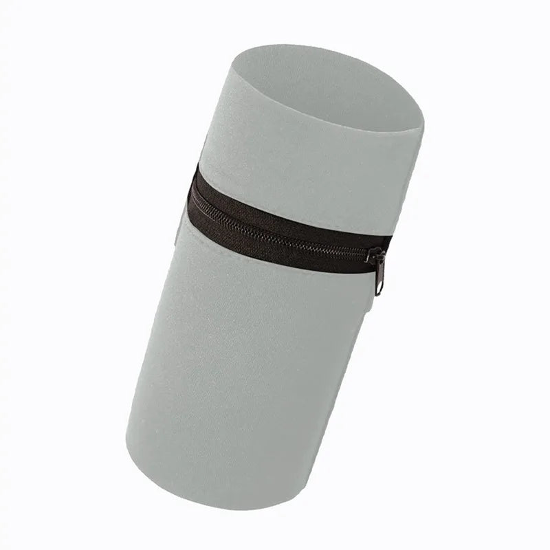 Wrist Wallet with Zipper Pocket