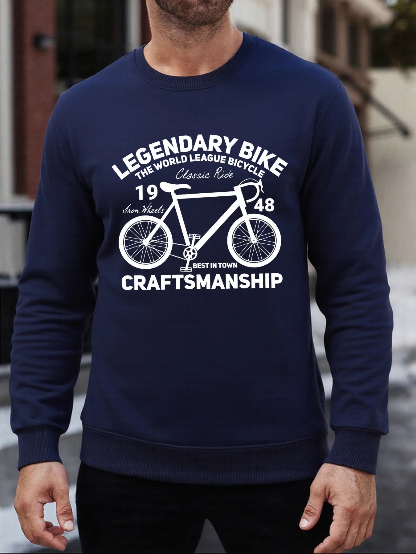 Legendary Bike Sweatshirt