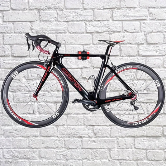 Wall Mounted Bike Rack Foldable – 20kg Storage Bracket