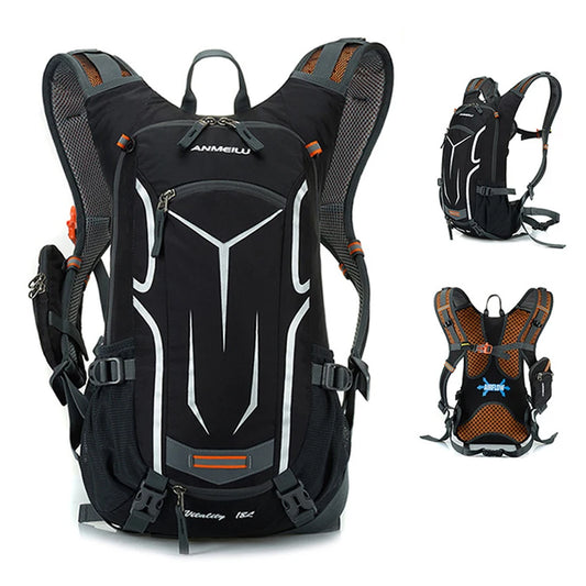Rucksack mit Trinkweste 