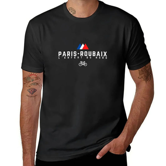 T-shirt style Paris-Roubaix