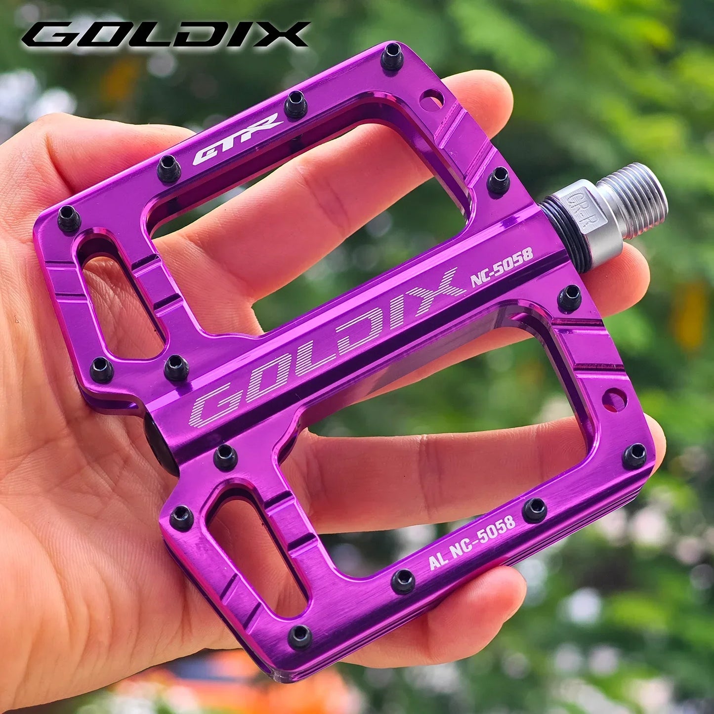 CNC Aluminum Alloy Platform Pedals