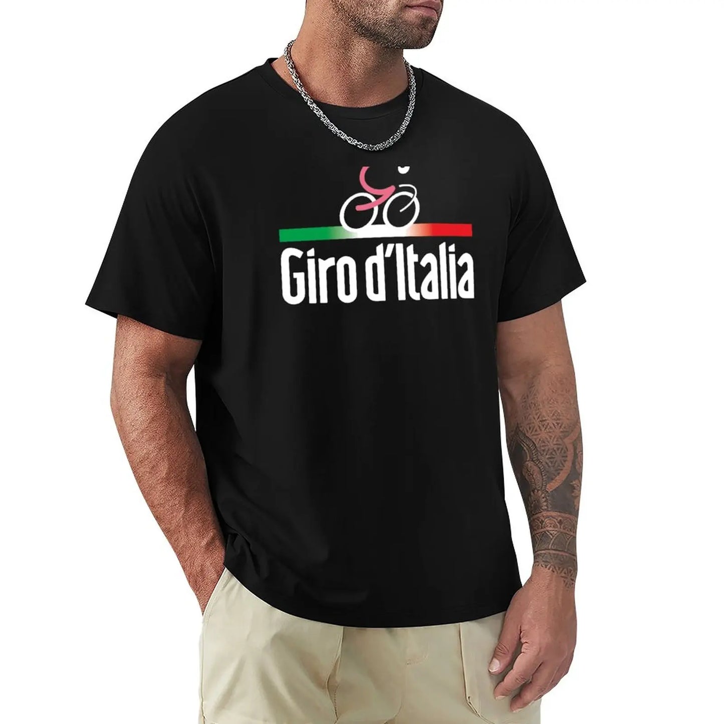 Camiseta de algodón Giro d'Italia