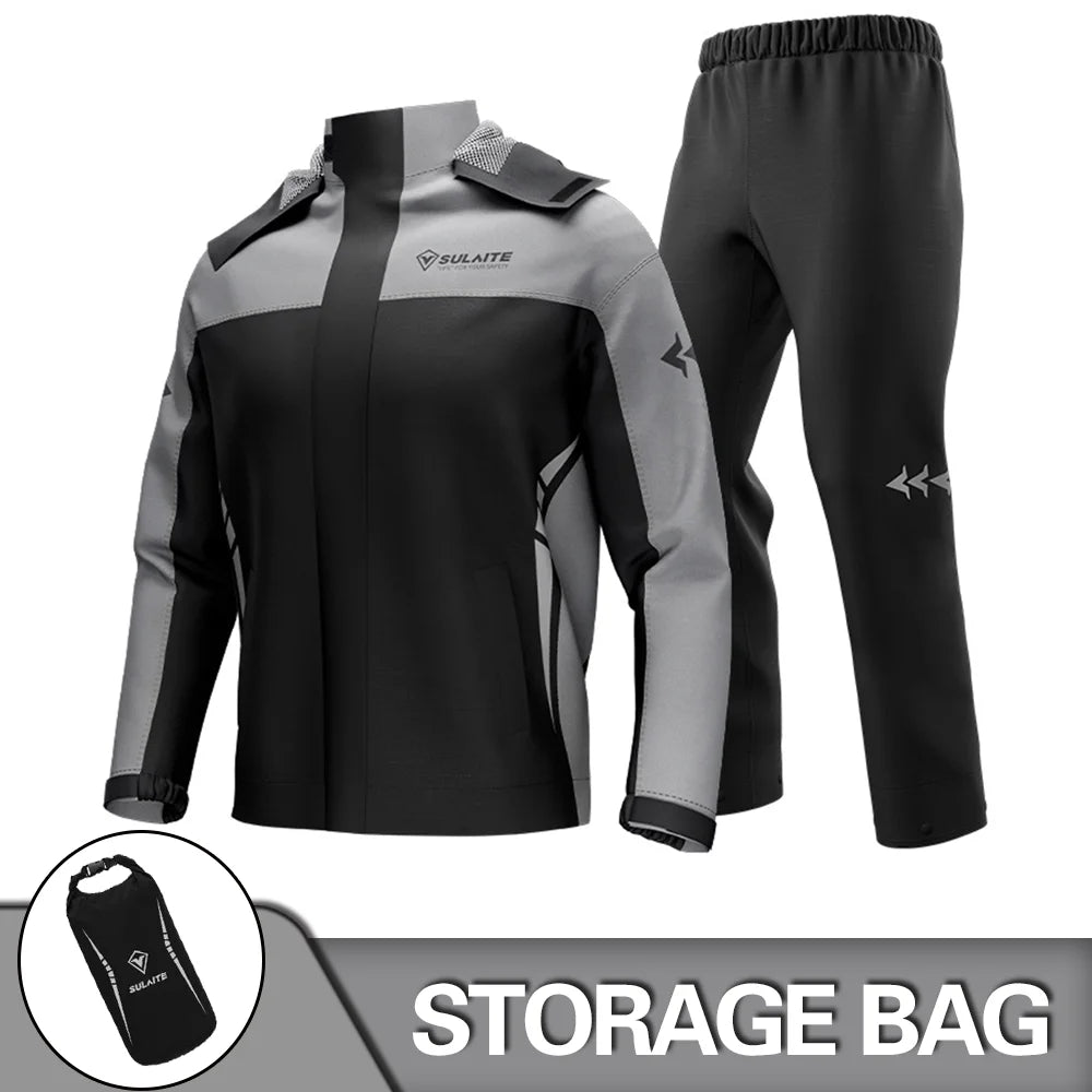 Waterproof Cycling Rain Suit
