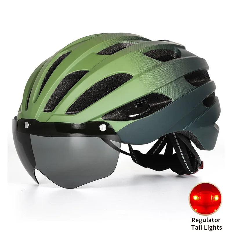 Adjustable Multi-Layer Bicycle Helmet