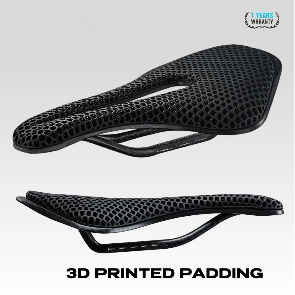 3D Printed Bicycle Saddle