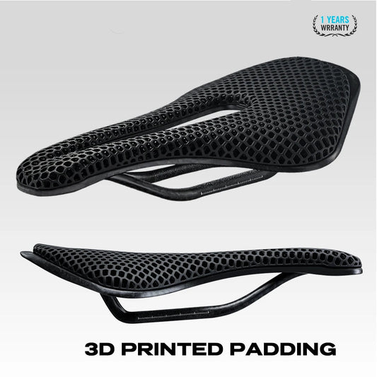 3D Printed Bicycle Saddle