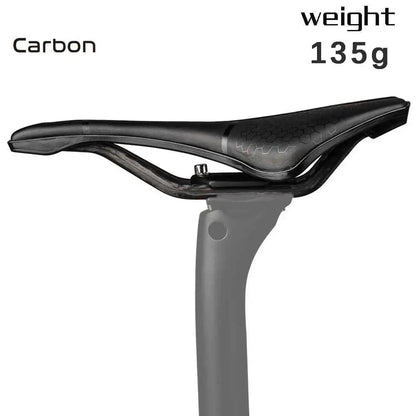 Carbon Rail Bicycle Saddle