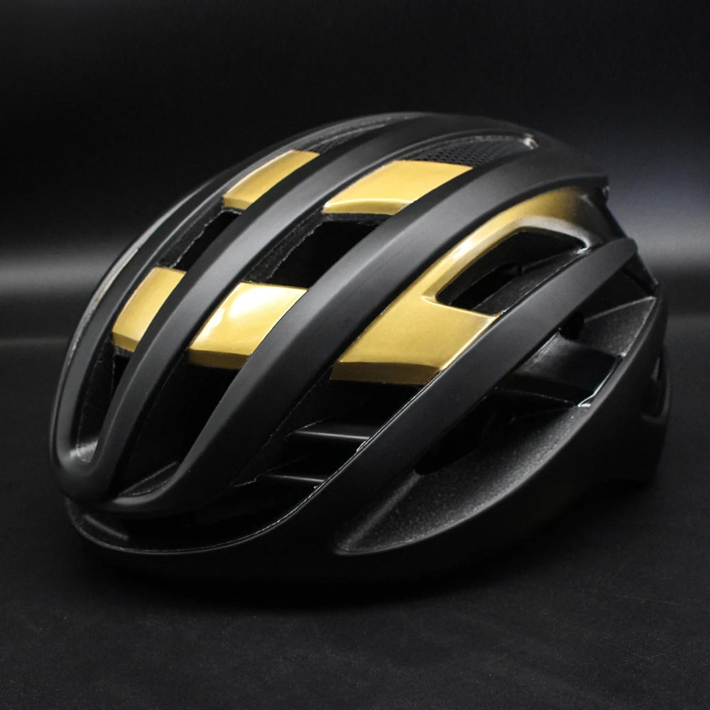 High-Performance Aero Road Helmet