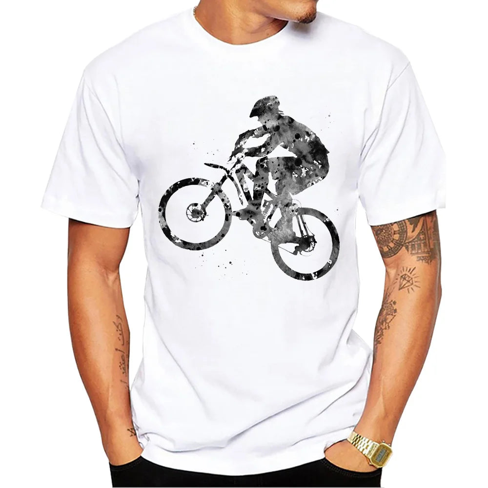 Vintage MTB Men T-Shirts