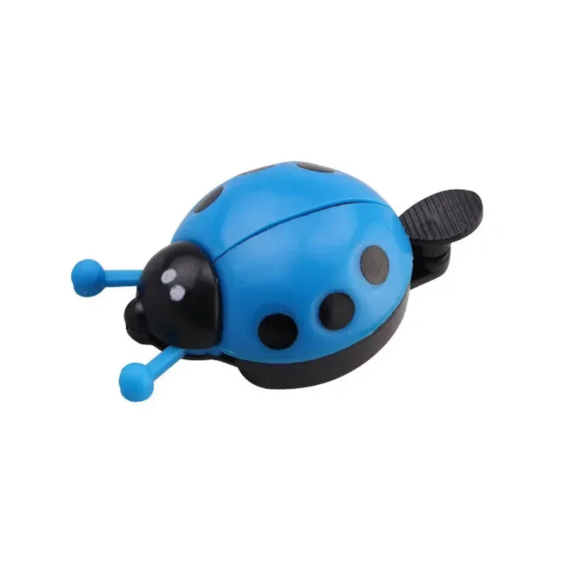 Ladybug Kids Bike Bell – Cartoon Cycling Horn | 4 Colours