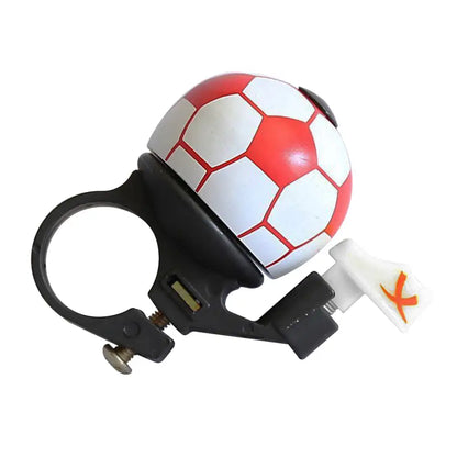 Fußball-Fahrradklingel