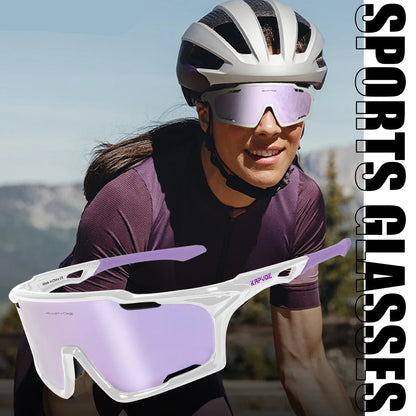 Water-Resistant Sports Glasses