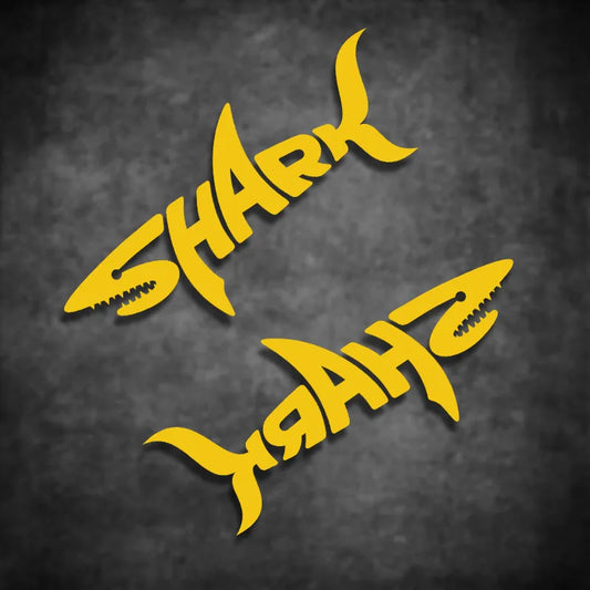 Shark Sticker Decal